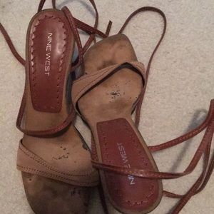 Nine west high heel sandal